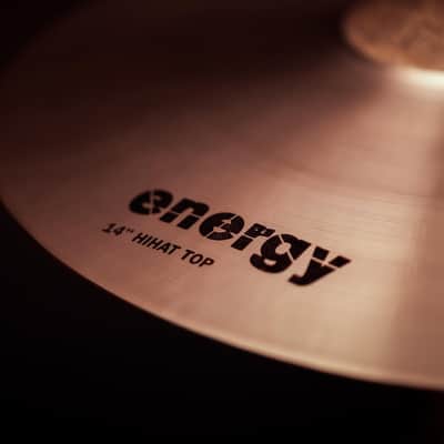 Dream 14" Energy Series Hi Hat image 3