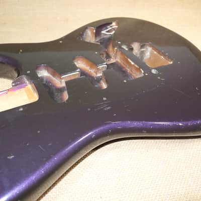 Body Royal Violet, Genuine 1984 Ibanez Roadstar II RS440 image 6