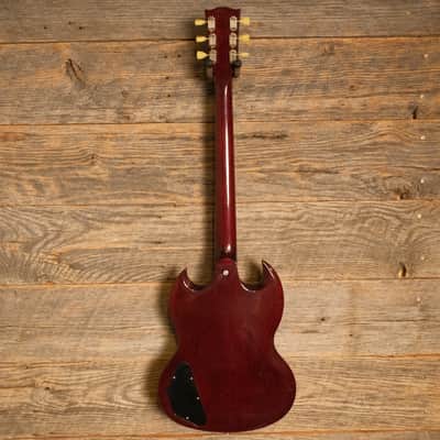 Used Gibson 2013 Angus Young Signature SG - Cherry w/Case image 10