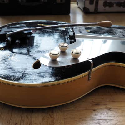 VIDEO! 1964 Hopf (Strohmer) Silver Star archtop - made in Germany - Fully Restored, Pro Setup, Play-Ready image 6