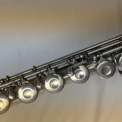 Armstrong USA 102 Student Flute JUST SERVICED Plays Perfectly Video image 11