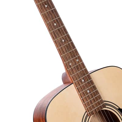 Cort AF510EOP Standard Series Concert Body Spruce Top Mahogany Neck 6-String Acoustic-Electric Guitar image 3
