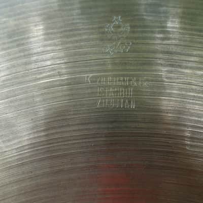 Zildjian K Istanbul 18" 1640g New stamp image 3