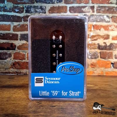 Seymour Duncan SL59-1 Little '59 Strat - Neck/Middle - 9.8K *NEW* (Black)