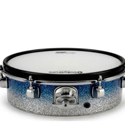 Dolby 12” Blue Compact Electronic TOM 6 Trigger for Roland Alesis Drum image 2