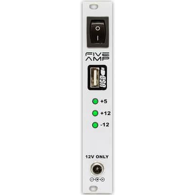 Five Amp Power DIY Kit - GREEN, 12V Power Brick image 2