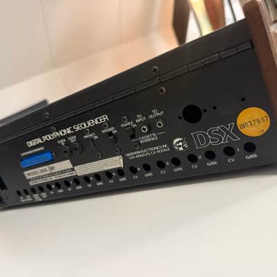 Oberheim DSX 16-Voice Digital Sequencer For Parts (NOT FUNCTIONING) image 5