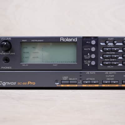 Roland Sound Canvas SC-88 Pro Desktop MIDI Sound Module 1997 image 2