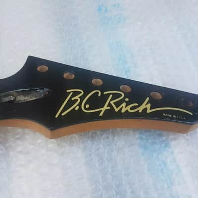 1986 BC RICH WARLOCK / ST 3 ROSEWOOD NECK - made in USA image 1