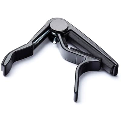 Dunlop 85BB Trigger Capo for Banjo with Flat Fretboard, Black image 2