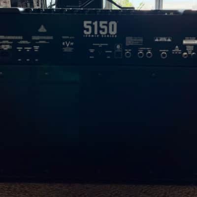 EVH 5150 Iconic Series 60W Tube Guitar Amplifier 212 Combo, Black #2257200010 image 6