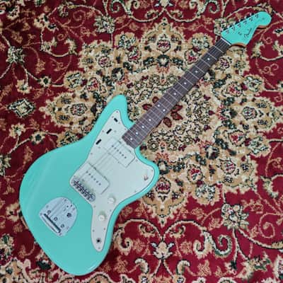 *NEW IN BOX* 2026 Fender Japan FSR Traditional II '60s Jazzmaster Surf Green with Matching Headstock, MIJ JD26 image 5