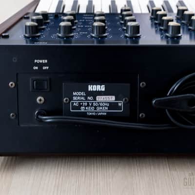 1980s Korg Mono/Poly MP-4 Vintage Analog Synthesizer, Serviced image 9