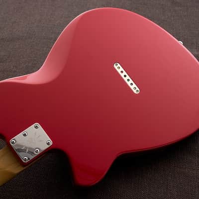 Reverend Charger JR Metallic Cherry image 8
