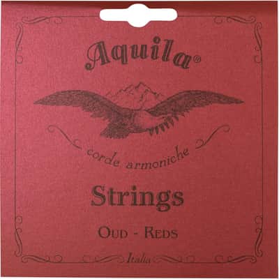 Aquila 13O New Nylgut Arabic 11-String Oud String Set - Light Tension 2010s - Nylon image 1