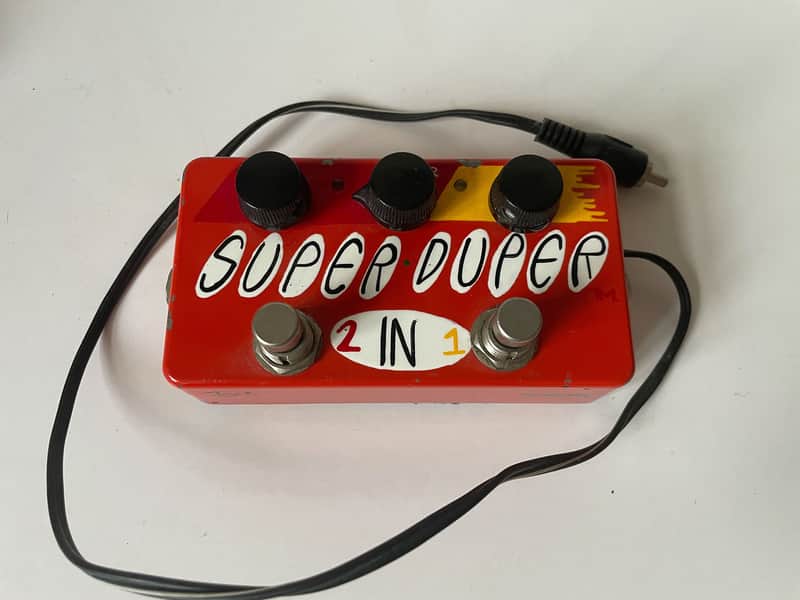 Zvex Super Duper 2 in 1