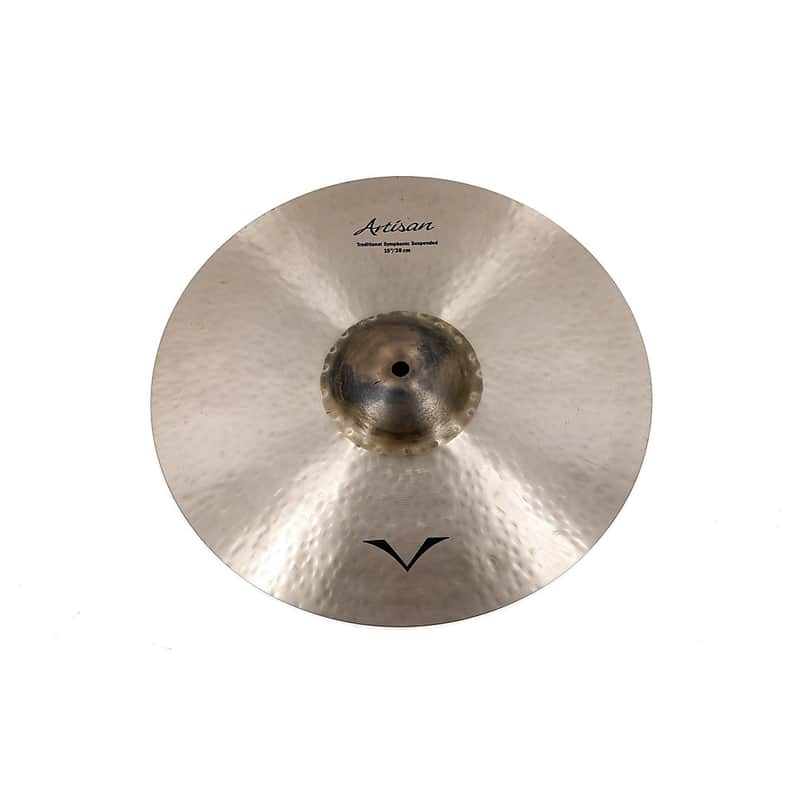 SABIAN Artisan Traditional Symphonic Suspended Cymbals Regular 15 in. image 1