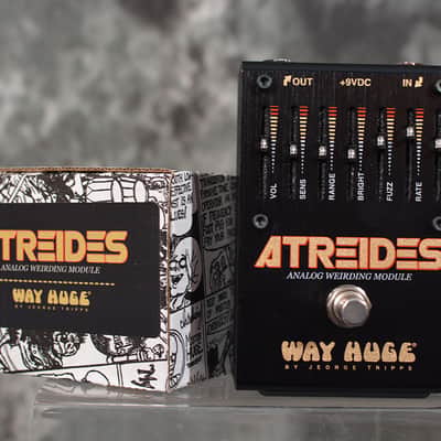 Way Huge WHE900 Atreides Analog Weirding Module Pedal FUZZ Sub Octave Envelope w FAST Shipping image 1