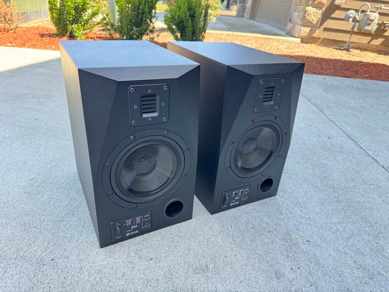 ADAM S2A アクティブスタジオモニター ADAM Audio S2-A Active Nearfield Monitors (Pair) Black | Reverb