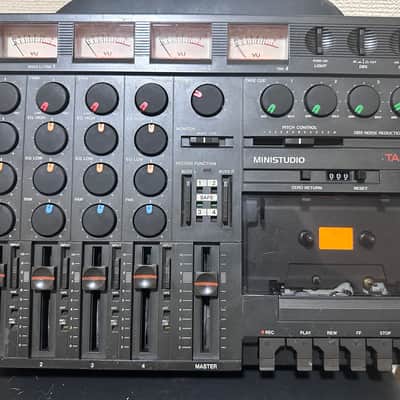 Aria StudioTrack IIII 4-track cassette multi-track recorder