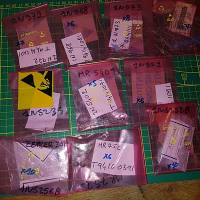 Sony PCM 3348, MPX300 Original Parts IC,transistors ,Diode image 2