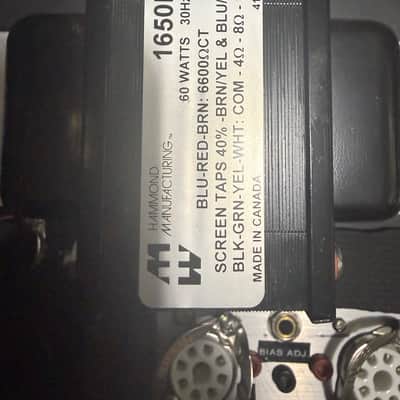 Dumble Overdrive Special Reverb Clone 50 Watt 1x12" Guitar Combo image 8