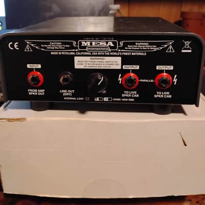 Mesa Boogie PowerHouse Reactive Load Attenuator - 8ohm 2020 - Present - Black image 7