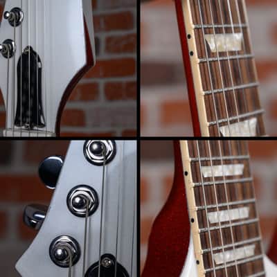 Gibson Mod Shop Firebird Platypus Tredwell Red 2024 w/OHSC image 12