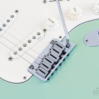 1992 Fender Yngwie Malmsteen Stratocaster USA Sonic Blue, Near-Mint w/ Case image 9