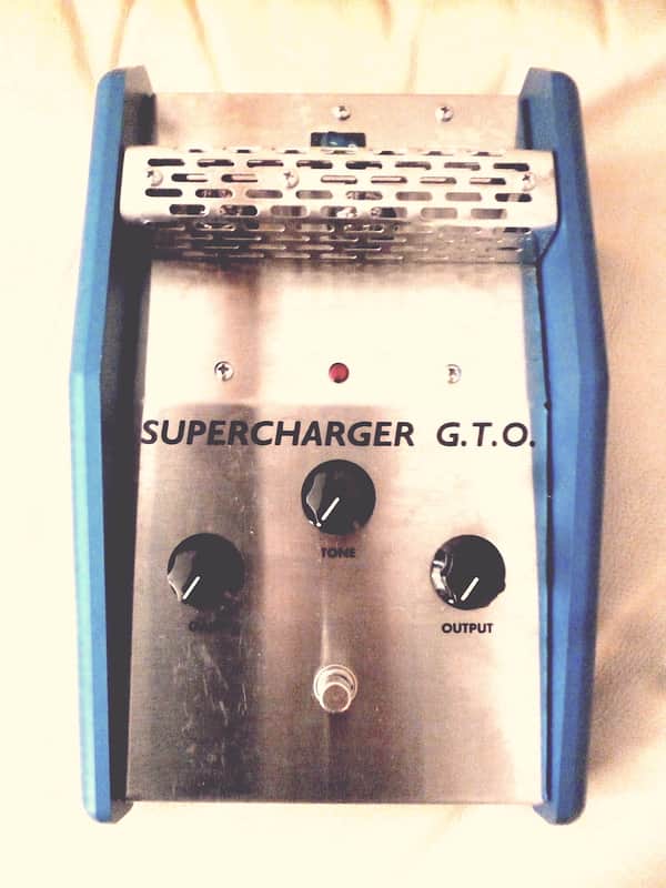 Soldano Supercharger GTO Rare! image 1