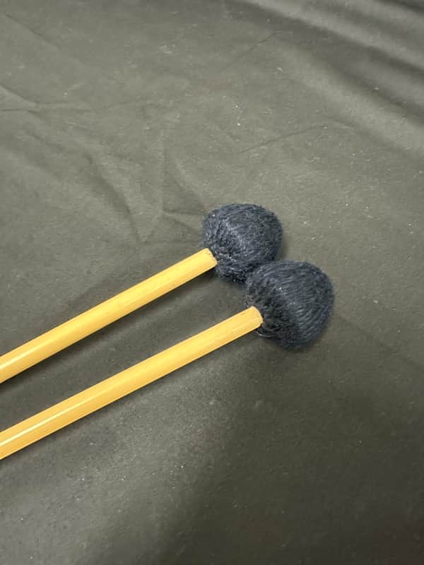 Malletech DS11 Dave Samuels Vibraphone Mallets (Pair), Soft -EXCELLENT image 1