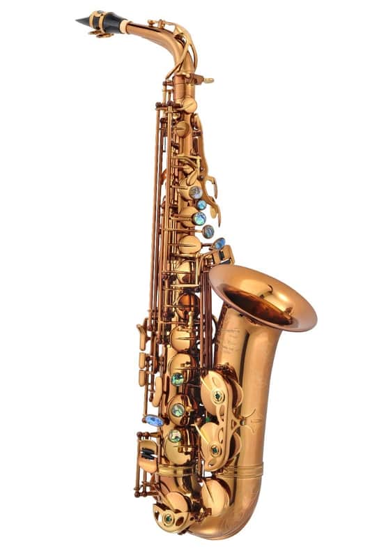 P. Mauriat PMXA-67RCL Professional Alto Saxophone (Cognac Lacquered)