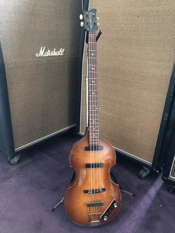 1958 Hofner 500/1 Bass image 1
