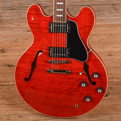 Gibson ES-335 Block Cherry 2022 image 2