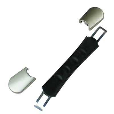 8.5" Premium Amp Handle Strap for Amplifiers Speaker Cabinet ,Black/Nickle image 3