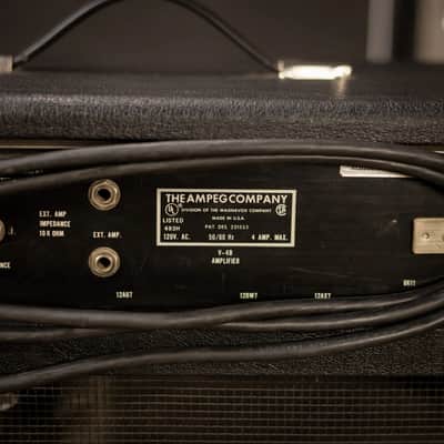 Ampeg V-4B 100W Bass Head - Used image 11