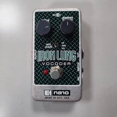 Electro-Harmonix Iron Lung Vocoder image 1
