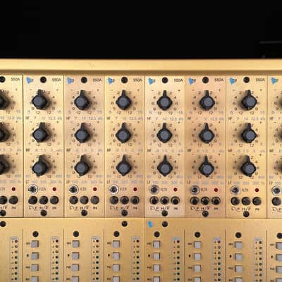 API The Box 2 Console Mixer Golden. Loaded With 550A Anniversary Edition. Perfect! image 12