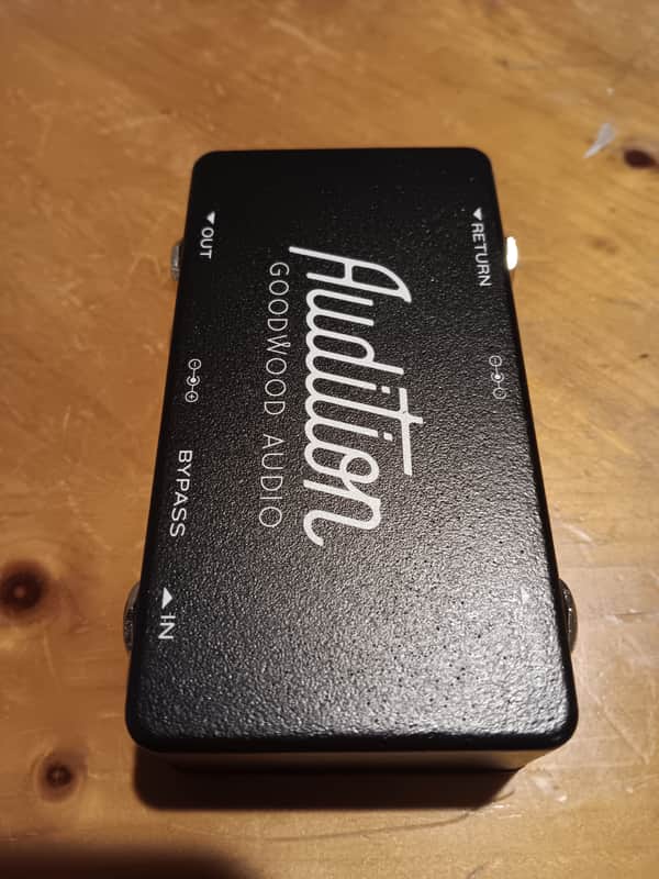 Goodwood Audio Audition - Black *Mint* image 1