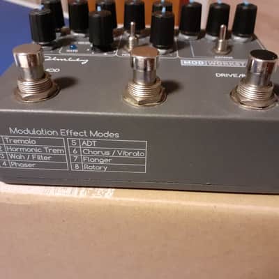 Keeley Mod Workstation 2016 (8 Modulation Effects, 2 Overdrives, 1 Boost) image 3