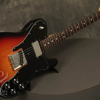 2019 Fender American Original 70's Telecaster Custom 3-Tone Sunburst image 13