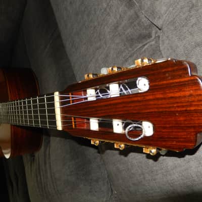 BARGAIN - YOUHEI NISHINO No20 1999 - WORLD CLASS CLASSICAL CONCERT GUITAR - CEDAR/LATIN AMERICA ROSEWOOD image 4