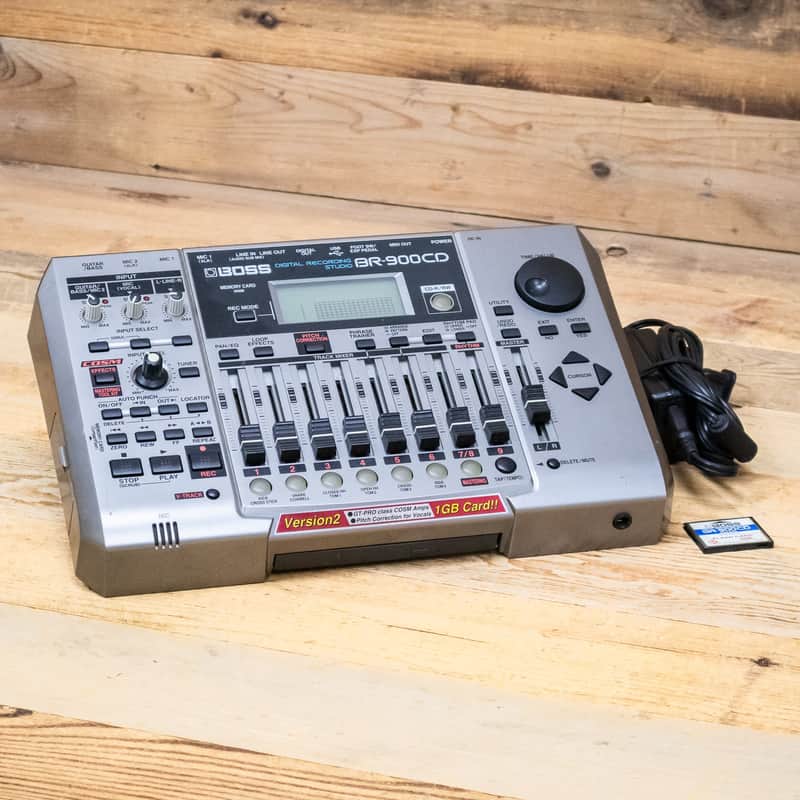 Boss BR-900CD Digital Recorder | Reverb