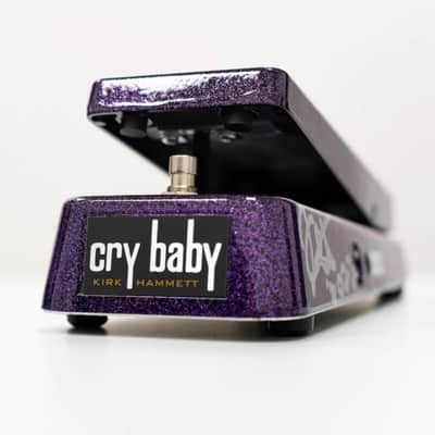 Dunlop Cry baby KH95x Kirk Hammett Limited SIGNED image 5