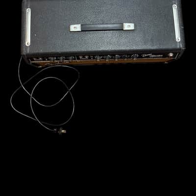 Fender Bandmaster 40-Watt 2-Channel Guitar Amp Head 1963 - 1967 - Black Panel X6983 image 3