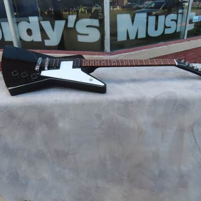 GIBSON 2012 76' REISSUE EXPLORER STANDARD EBONY 1 OWNER near MINT! with PAPERWORK! image 3