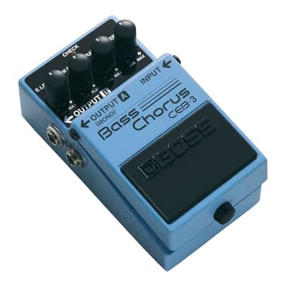 Boss CEB-3 Bass Chorus Pedal image 2