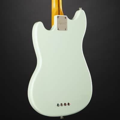 Squier Classic Vibe '60s Mustang Bass IL Surf Green - 4-String Electric Bass image 7