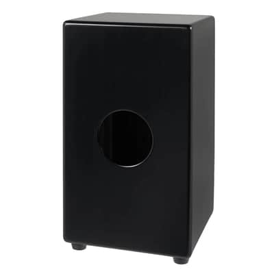 Latin Percussion LP1428NYSW City Exotic Cajon w/Walnut Craftwood Soundboard image 2