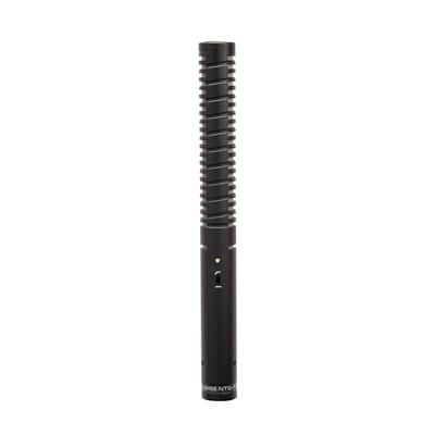 Rode NTG1 Lightweight Condenser Shotgun Microphone image 2